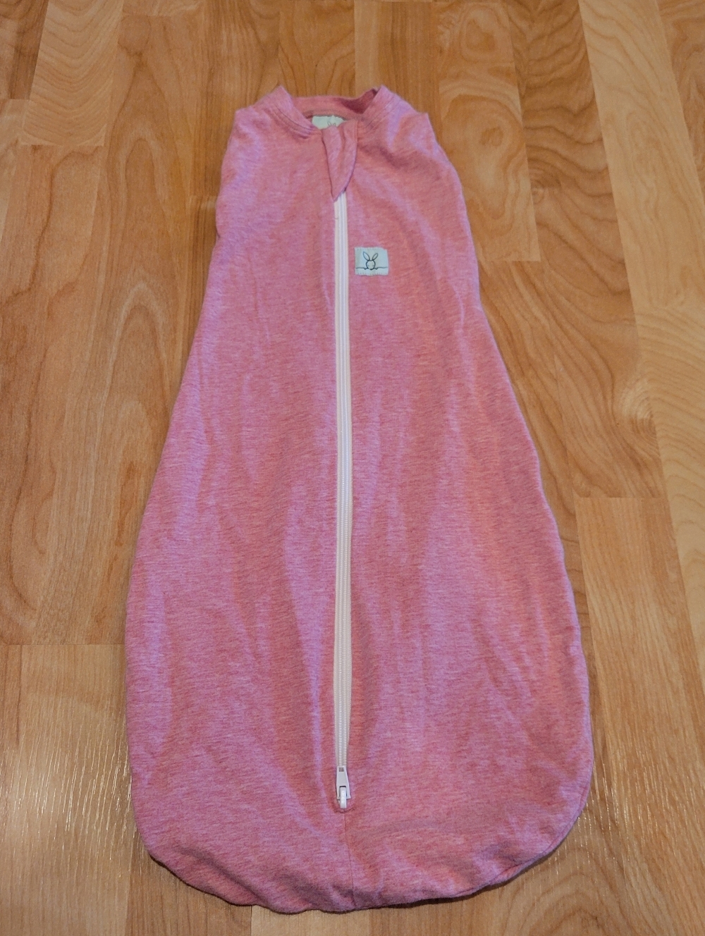 Ergopouch Cocoon Swaddle Sleep Sack Pink 0.2 Tog Size 0-3 Months